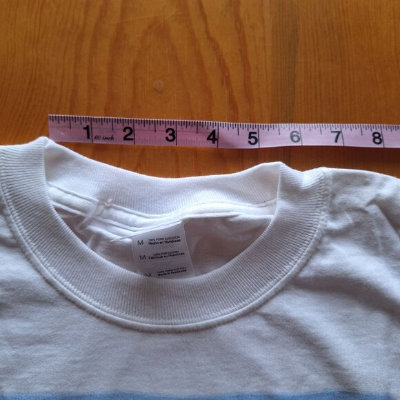 Glamis Gone Wild M Gilden Ultra Cotton ATV Long Sleeve Shirt White Sand Dunes - Picture 6 of 8